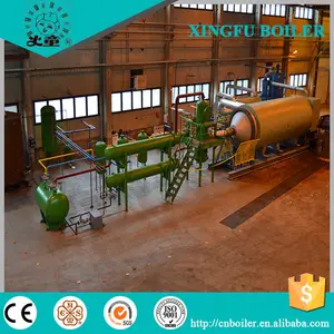 Factory price Eco-friendly design CE quality Waste Plastic Pyrolysis Plant to oil