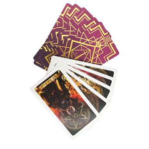 Venta al por mayor personalizado impreso oráculo tarjetas Tarots en diferentes estilos con guía hecha de papel de alta calidad fabricante directo - Product Image 3