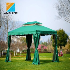 4x4 sun shade to air shipping garden gazebo - Product Image 5