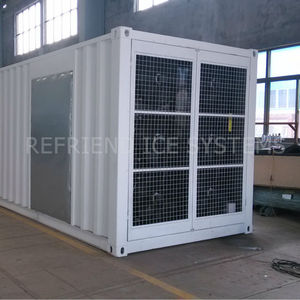 10 T capacité Aluminium conteneur modulaire bloquer l'usine de glace avec de la glace du - Product Image 5