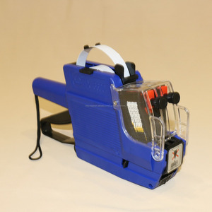 Fila doble <span class=keywords><strong>precio</strong></span> etiqueta arma / <span class=keywords><strong>pistola</strong></span> <span class=keywords><strong>etiquetadora</strong></span> - Product Image 1
