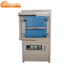 1700C Max. Inert Gas Nitrogen Argon Atmosphere Furnace, Hydrogen Atmosphere Furnace