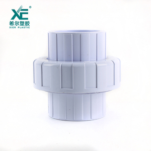 Free Sample Custom Support Glue and Female Pvc Pipe 1/<strong>2</strong>&quot;-<strong>2</strong>&quot; Inch Pipe <strong>Union</strong> - Product Image 3