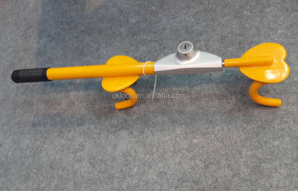 OKLEAD OKL6210 Universal Car Steering Wheel Lock - Anti-Theft Security Device for Cars, Trucks Vans