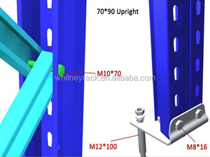 Scaffalatura Personalizzata ad Alta Densità <span class=keywords><strong>per</strong></span> Magazzino, <span class=keywords><strong>Scaffali</strong></span> <span class=keywords><strong>in</strong></span> <span class=keywords><strong>Acciaio</strong></span> <span class=keywords><strong>per</strong></span> Stoccaggio Pesante - Product Image 6