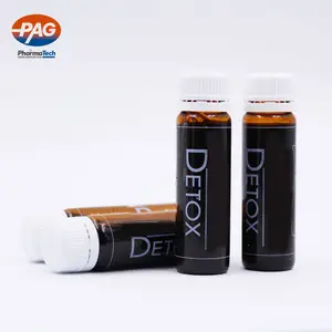 Частная этикетка FDA одобренная для похудения напиток Detox пероральная жидкость для похудения