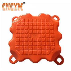 플래시 특가 HDPE 송풍 금형 플로팅 폰툰 부표 폰툰 플라스틱 블로우 몰드 만들기 - Product Image 3