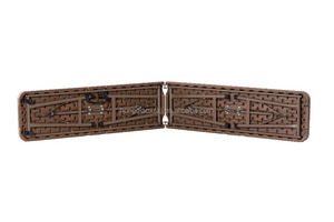 183cm 6FT plastica pieghevole a metà <span class=keywords><strong>tavolo</strong></span> sedia da esterno panca da PATIO <span class=keywords><strong>con</strong></span> Design in Rattan mobili da <span class=keywords><strong>giardino</strong></span> - Product Image 4