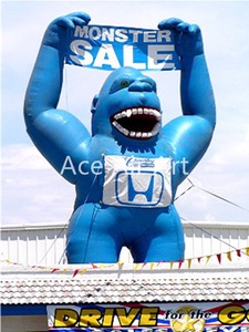 Película Actor principal Potente Gigante Inflable Kingkong - Product Image 5