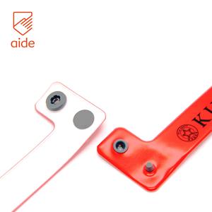 Waterproof <strong>Vinyl</strong> PVC Event Wrist Band Plastic Snap <strong>Vinyl</strong> Bands <strong>Wristbands</strong>