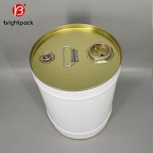 DELLE NAZIONI UNITE ha approvato in metallo di stagno in acciaio <span class=keywords><strong>5</strong></span> gallon 20 litro chimica vernice <span class=keywords><strong>olio</strong></span> secchio secchio tamburo con coperchio - Product Image 3