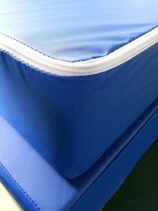 MT-702C, PTU 방수 패브릭 커버 편안한 폼 매트리스 하이 데스티니 폼 병원 싱글 침대 매트리스 25D 30D 35D - Product Image 3