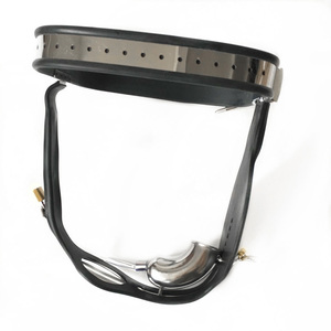 Nouvelle ceinture de <span class=keywords><strong>chasteté</strong></span> à miroir masculin en acier inoxydable 316L avec <span class=keywords><strong>cage</strong></span> à bite et prise anale ceinture réglable ceintures de <span class=keywords><strong>chasteté</strong></span> pour garçons - Product Image 6