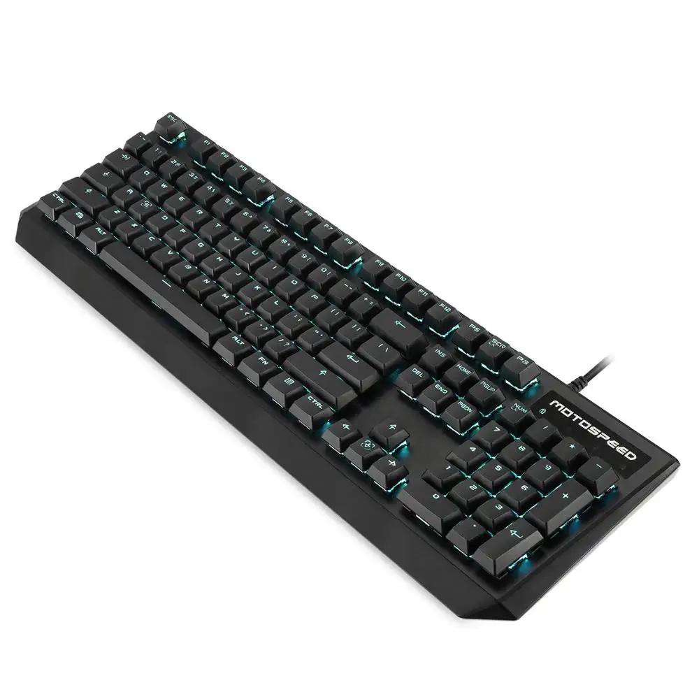 Motospeed K95 Wired Professional RGB mechanical keyboard with cheapest price