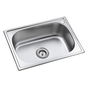 Venta caliente 570*420 #304 nexstyle diseño fregadero diferentes tipos fregaderos de cocina de la resina Baño - Product Image 1