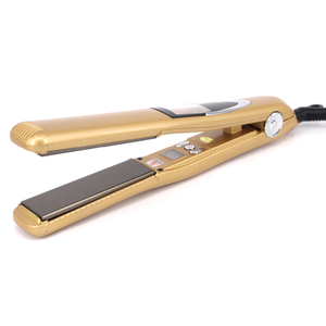 470 Grad Titan Fast Professional Gold Haar glätter für die Keratin behandlung - Product Image 1