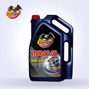 优质自动润滑油合成Sm/cf超级汽油发动机机油5升