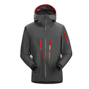 2022 <span class=keywords><strong>Veste</strong></span> imperméable respirante extérieure à capuche en polyester de qualité supérieure - Product Image 1