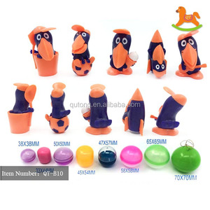 Vente en gros bon marché <span class=keywords><strong>Oeuf</strong></span> surprise en PVC de haute qualité Jouet à capsule Jouets à capsule distributrice - Product Image 2