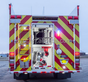 مصباح ليد للمشهد لأمن المركبات 12 فولت 24 فولت مصباح حماية شاحنة محرك إطفاء الحريق منتج واقي - Product Image 6