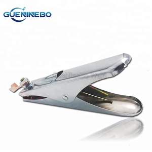 GNBEC-05 Tipe Amerika Kuningan/Tembaga 300A Klem Bumi Las Penjepit Tanah untuk Mesin Las - Product Image 6