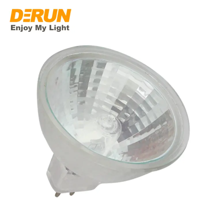 JCDR MR16 20 W 35 W 50 W ฐาน GX5.3 110 V 130 V 220 V 240 V 205LM 400LM 626LM หลอดไฟฮาโลเจนหลอดไฟ, HAL-MR16