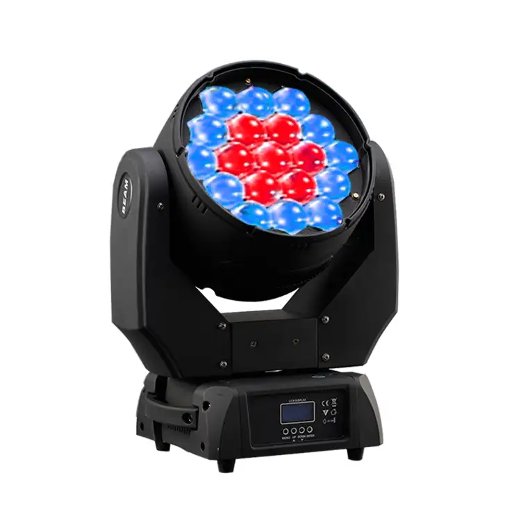 LED Bühne Licht DMX 512 Berufstätiger-Kopf Beleuchtung 4 in 1 RGBW Auto-run/Sound Aktiviert/Master-Slave zoom Wirkung 300W
