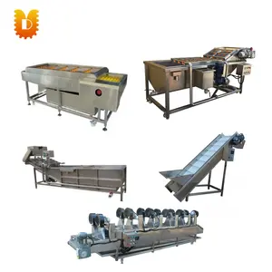 UDQH-Q Vegetable and Fruit Washing Drying Machine Processing Machine