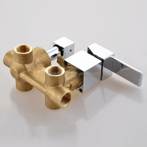 8 "quadrato A Scomparsa Rubinetto Doccia Set A Parete Doccia A Pioggia Testa <span class=keywords><strong>Miscelatore</strong></span> Rubinetto - Product Image 5
