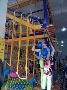 <span class=keywords><strong>Adventure</strong></span> time strings obstacle play <span class=keywords><strong>games</strong></span>, ropes course outfit in play zone play <span class=keywords><strong>games</strong></span> - Product Image 5