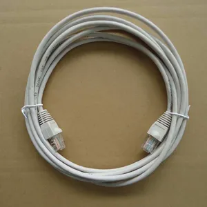 Chất Lượng Cao 26AWG Bị Mắc Kẹt Đồng Cat5e Vá Cáp Với RoHS Compliant