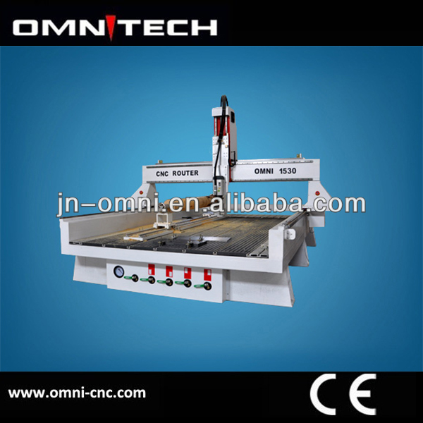 Китай OMNI 1530 Фрезерный станок с ЧПУ для круглого леса