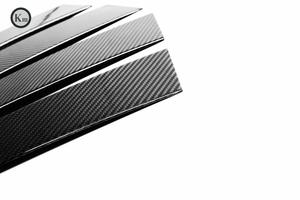 KM Cho <span class=keywords><strong>panamera</strong></span> 970 2011-2016 năm sợi carbon Trung Trụ Cột <span class=keywords><strong>Trim</strong></span> cửa sổ trang trí khuôn <span class=keywords><strong>trim</strong></span> - Product Image 5