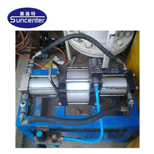 Suncenter High Pressure Nitrogen Gas Transfer Booster Pump Air Pump Pneumatic Pumping Water Air Driven