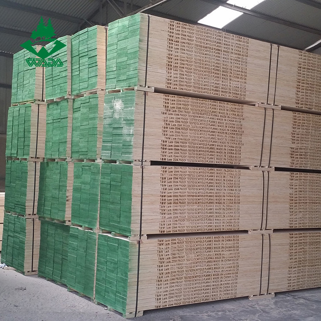 China Manufacturer Best Price Lvl Timber for Scaffold Board