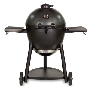 Perfect Kamado fumador del carbón de leña y <span class=keywords><strong>asar</strong></span> a la parrilla parrilla con cesta <span class=keywords><strong>para</strong></span> patio trasero exterior <span class=keywords><strong>barbacoa</strong></span> equipo de - Product Image 1