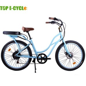 Top <span class=keywords><strong>E</strong></span> - cycle 2015 best selling lady Beach electric bicycle <span class=keywords><strong>500</strong></span> W - Product Image 2