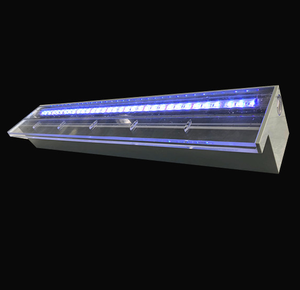 Piscines gonflables pour enfants fabriquées en usine avec des matériaux PC PVC ABS, cascade et <span class=keywords><strong>lame</strong></span> <span class=keywords><strong>d</strong></span>'<span class=keywords><strong>eau</strong></span>, fontaine de <span class=keywords><strong>d</strong></span>ébordement - Product Image 2