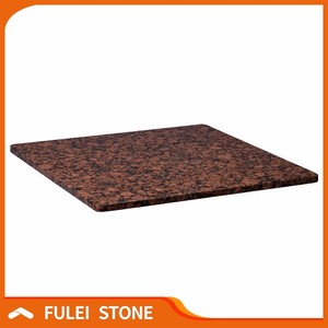 Barato venta entera pirce granito cuadrado comedor patio Mesa - Product Image 1