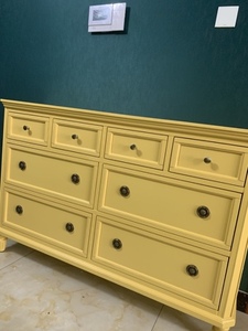 Il mobile portaoggetti del soggiorno progetta l'armadio in legno con cassettiera - Product Image 5