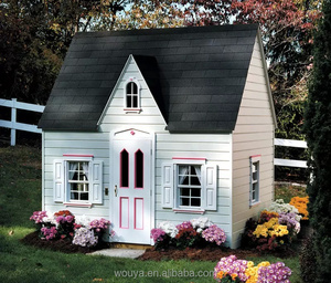 Casa de Madera para Niños, Casa de Juegos de Madera para Exteriores, Éxito de Ventas Mundial en <span class=keywords><strong>2012</strong></span> - Product Image 1