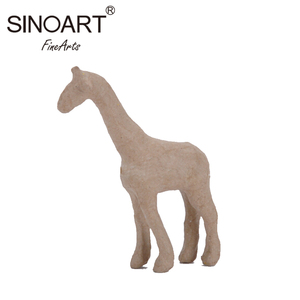 SINOART mejor precio animales figuras números letras artista pintura Papier Mache para Hobby artesanía - Product Image 5