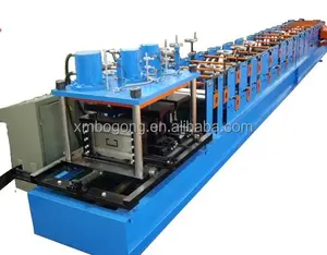 C Gording Roll Forming Machine Automatische grootte Veranderen C Z Gording Koude Roll Forming Machine