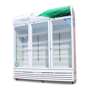 Supermarket bar Beer pepsi Refrigerator <strong>Red</strong> <strong>Bull</strong> Refrigeration Display Cabinet <strong>Fridge</strong> - Product Image 5