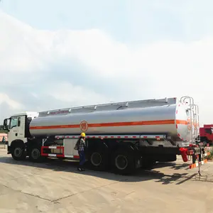SHACMAN-camión cisterna de aceite, capacidad de camión de combustible, 290hp, 8x4, 20 toneladas, 30m3