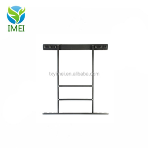 Señal de sólo 6 Taco de billar-billar palo estante de pared de madera de elegir de negro o de roble terminar - Product Image 2
