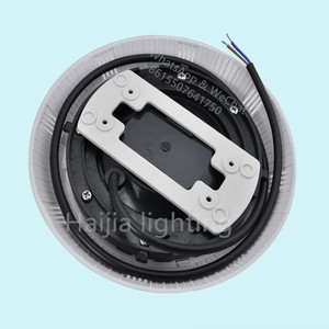 Circular en pared alto lumen 18 W led rgb control remoto submarino fuente piscina lámpara de pared del paisaje - Product Image 5
