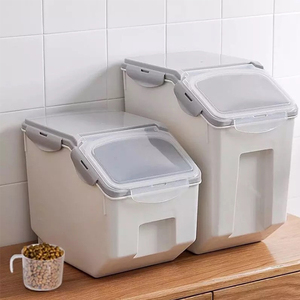 Incrível Solução: Recipiente Hermético Grande para Ração Ecológica de Cães - Product Image 3