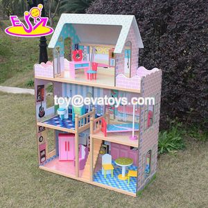 Nuevos productos niños encantadores <span class=keywords><strong>de</strong></span> madera grande <span class=keywords><strong>casa</strong></span> <span class=keywords><strong>de</strong></span> <span class=keywords><strong>muñecas</strong></span> W06A037 - Product Image 2