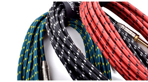 Çin üretici yüksek son 6.35mm jack gitar kablosu - Product Image 5